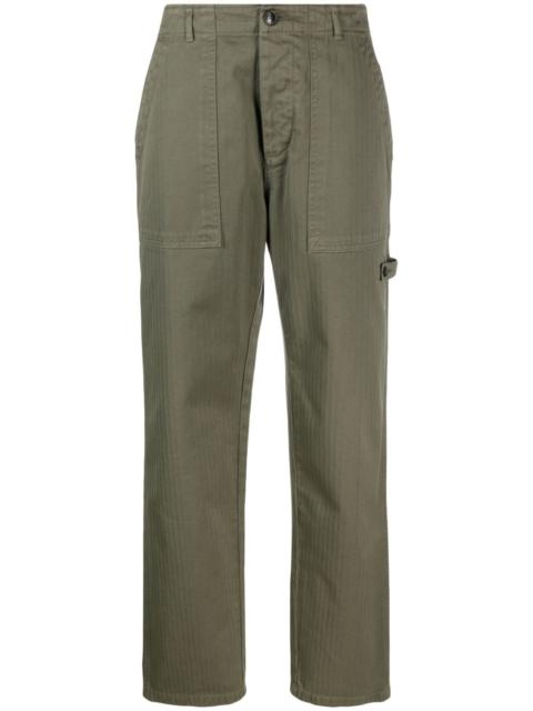 FORTELA Jerry straight-leg cotton trousers