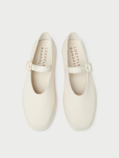 LOEFFLER RANDALL Cooper Natural Mary Jane Sneaker