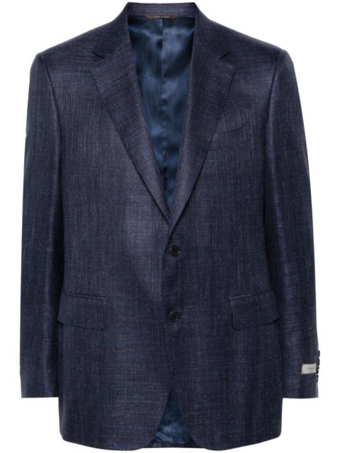 single-breasted blazer