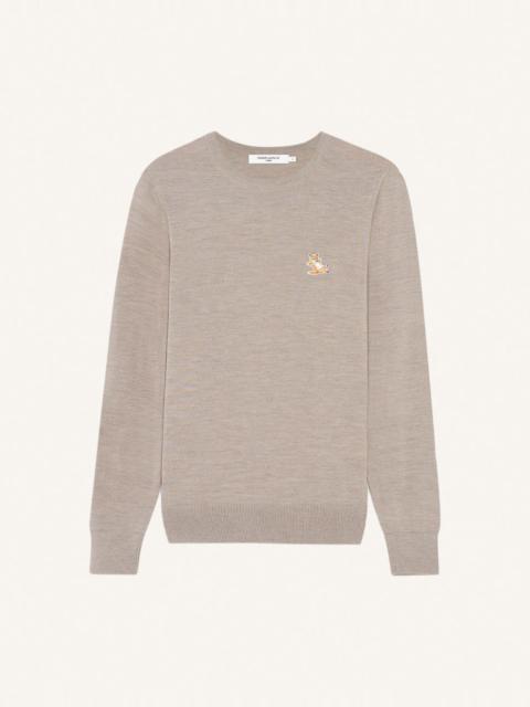 Maison Kitsuné CHILLAX MERINO REGULAR JUMPER