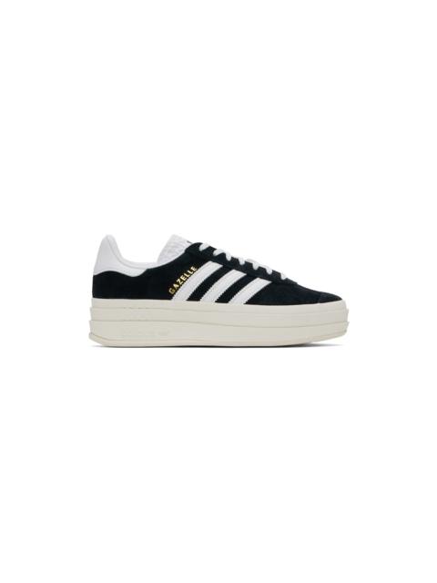 adidas Originals Black Gazelle Bold Sneakers