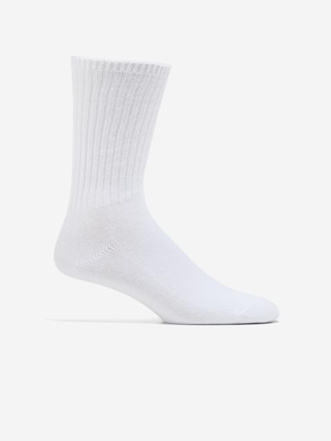 COLE HAAN Men's Solid Marl Casual Crew Socks