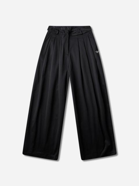 adidas Originals Women's Pleated Track Pants Black