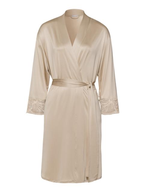 HANRO Lilith Lace Trim Kimono