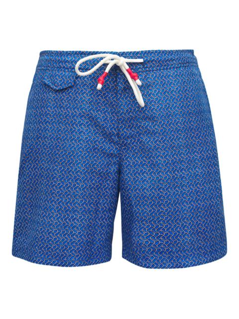 ORLEBAR BROWN drawstring printed swim shorts