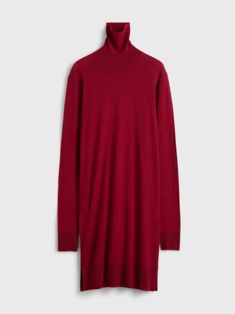 TOTEME Turtleneck dress red