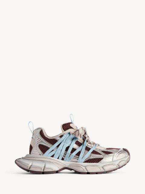 BALENCIAGA Women's 3xl Interlace Sneaker in Brown/beige/blue