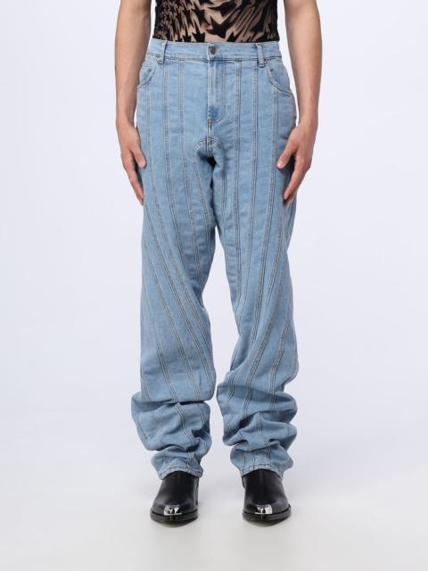 MUGLER Jeans men Mugler