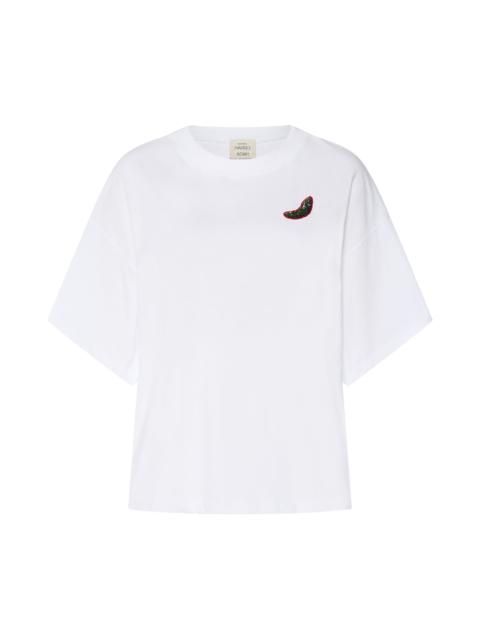 HANRO Charlotte Adam x HANRO Organic Cotton T-Shirt