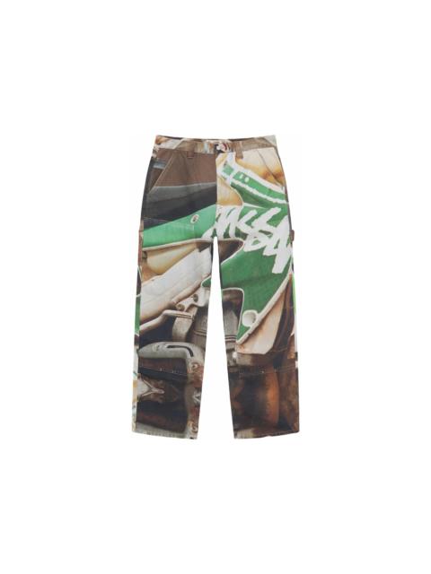 Stüssy Stussy Canvas Work Pant Baja Print