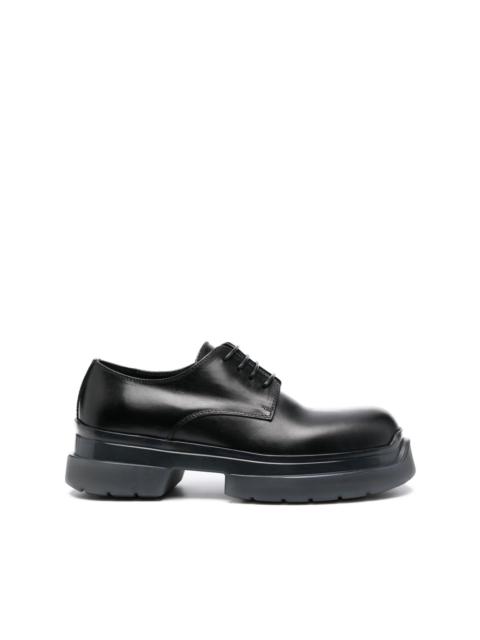 Ann Demeulemeester lace-up leather derby shoes