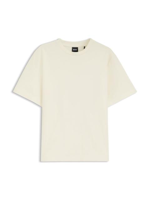 BOSS RELAXED-FIT T-SHIRT IN MERCERIZED COTTON