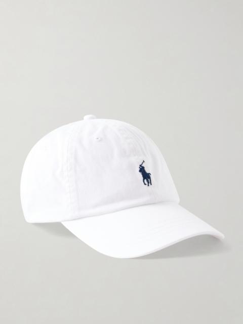 Polo Ralph Lauren Logo-Embroidered Cotton-Twill Baseball Cap