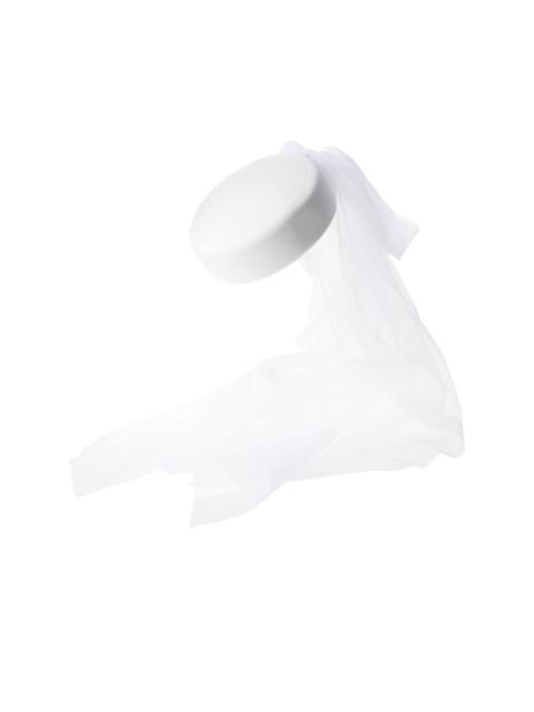 MAISON MICHEL Jacqueline felt pillbox hat