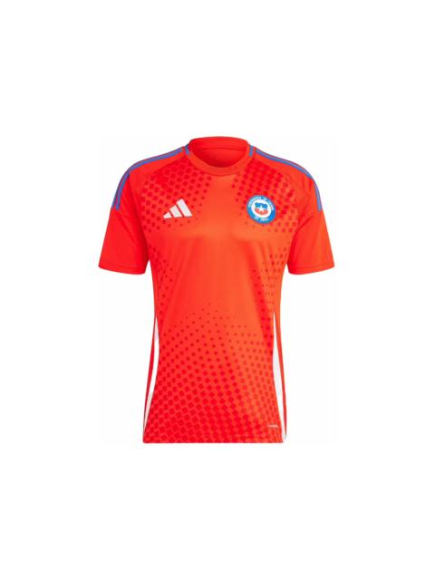 adidas Chile 24 Home Jersey Active Red