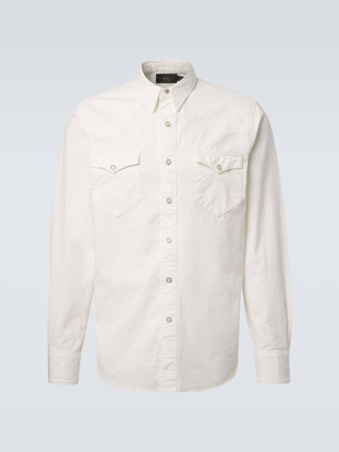 RRL by Ralph Lauren Buffalo West denim shirt