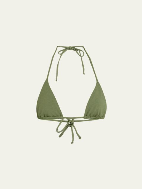 MATTEAU String Triangle Bikini Top