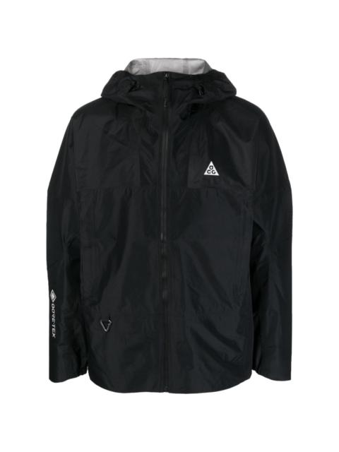 Sportswear Windrunner Logo-Embroidered Therma-FIT Hooded Jacket
