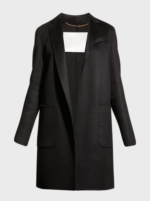 ADAM LIPPES Zibeline Cashmere Car Coat