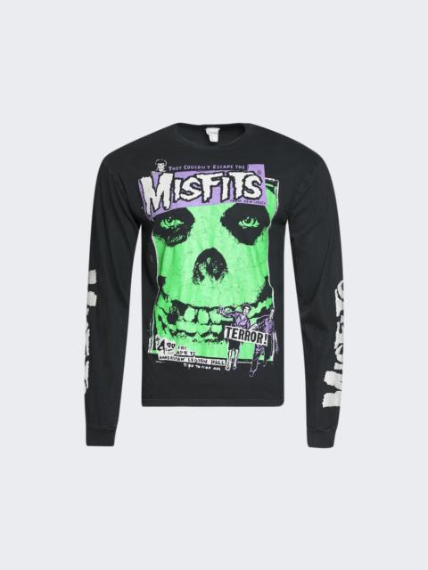 MadeWorn Misfits Long Sleeve Tee Coal