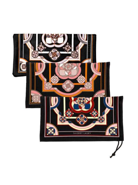 THIERRY LASRY THIERRY LASRY GEOMETRIC POUCHES SET