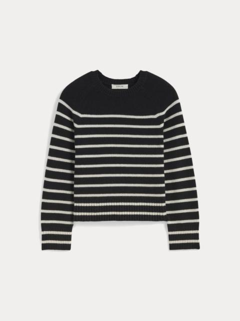 EVERLANE THE BOXY CREW IN CASHMERE