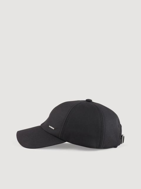 Sandro TECHNICAL FABRIC CAP