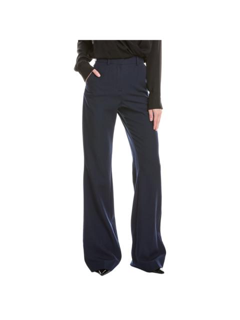 Balmain Balmain High Waist Flare Wool Pant