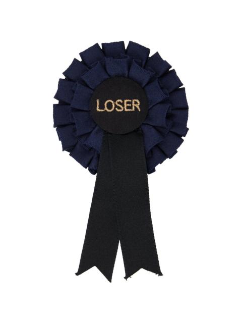 UNDERCOVER Black UC2E1X06 'Loser' Pin