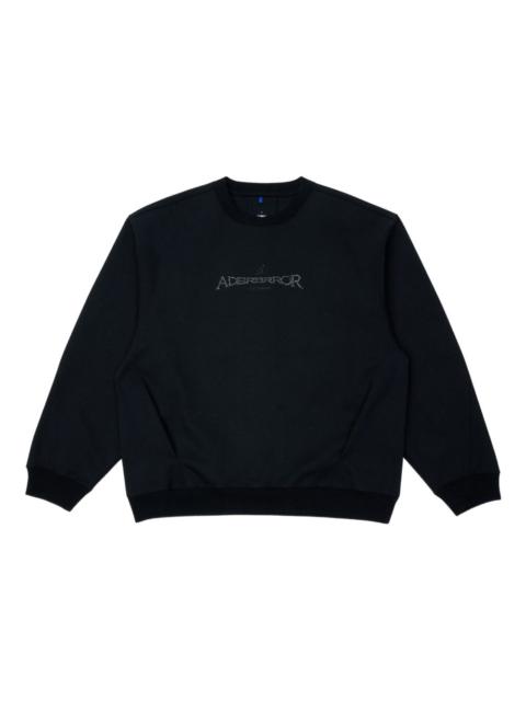 ADER error logo crewneck sweatshirt
