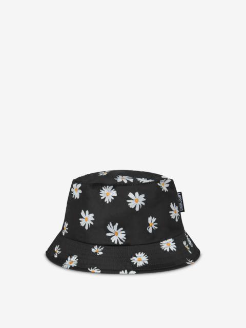 Moschino BUCKET HAT ALLOVER DAISY