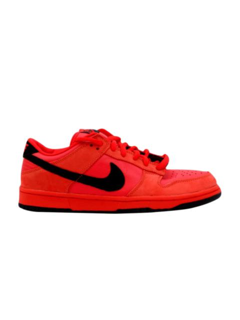 Dunk Low Pro SB 'True Red'