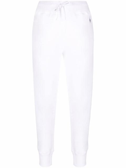Polo Ralph Lauren logo-embroidered track pants