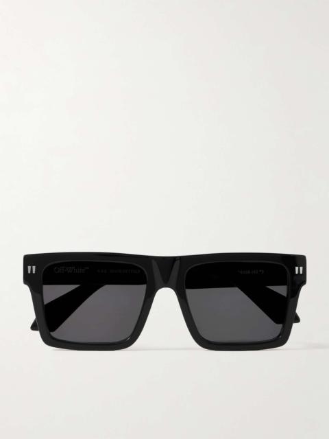 Off-White Lawton D-Frame Acetate Sunglasses