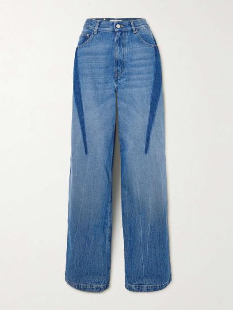 Dion Lee Paneled boyfriend jeans