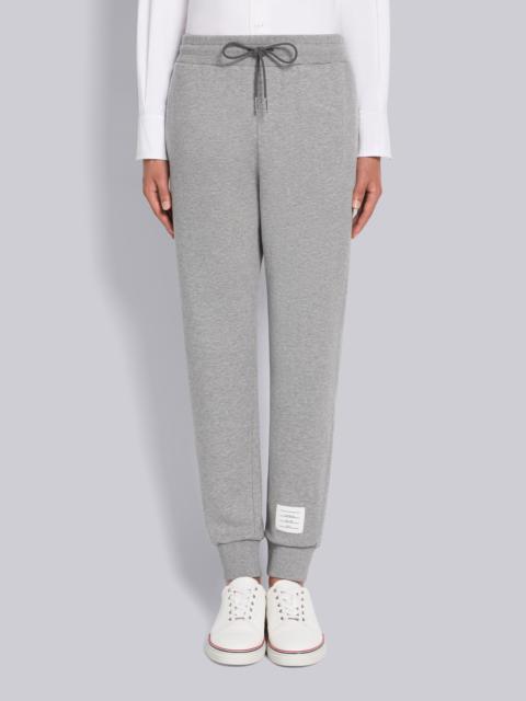 Thom Browne MELANGE BRUSHED LOOPBACK SWEATPANT