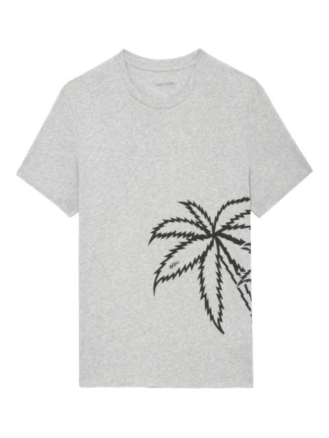 Zadig & Voltaire graphic-print organic-cotton t-shirt