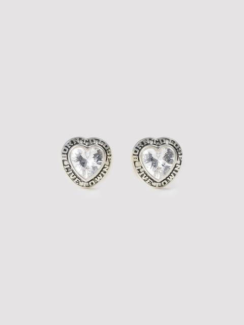 STUDS HEART CLASS EARRINGS