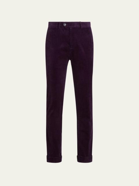 Ralph Lauren Men's Slim-Fit Corduroy Pants