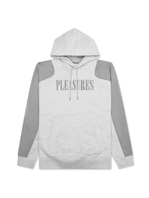PUMA PUMA X PLEASURES HOODIE - LIGHT GREY HEATHER