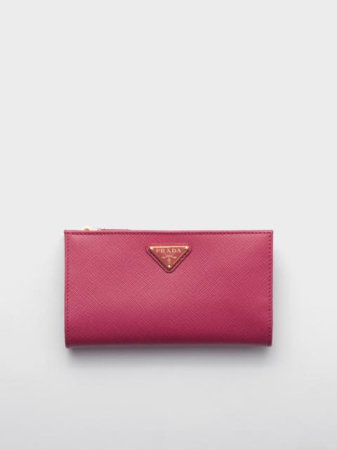 Prada Large Saffiano leather wallet