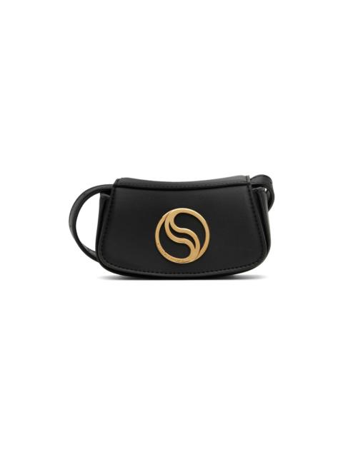 Stella McCartney S 로고 plaque 곡선 벨트 부대