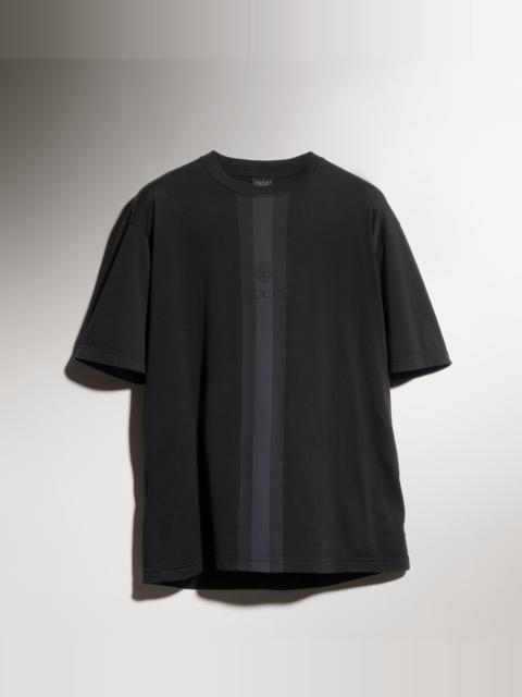 GUCCI Cotton T-shirt with muted Web