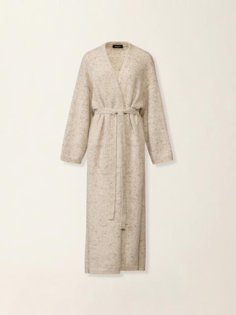 FABIANA FILIPPI Donegal yarn cardigan with lurex