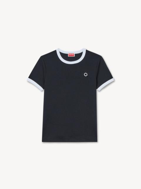KENZO 'Boke Flower 2.0' embroidered T-shirt in cotton