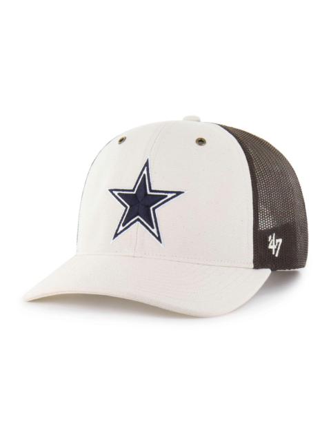 Carhartt Dallas Cowboys '47 Undyed Trucker Relaxed Fit
