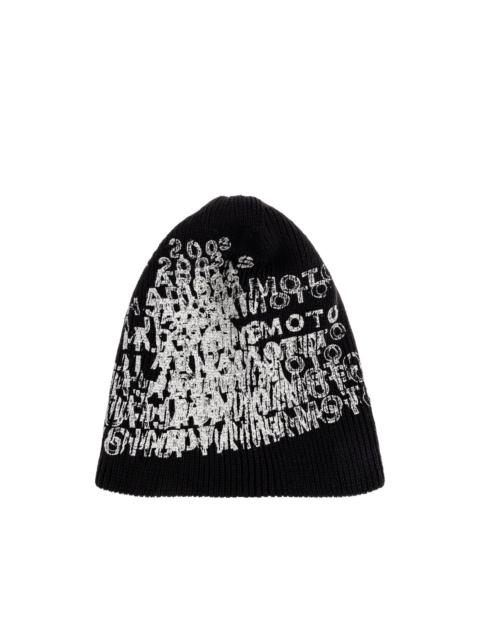 Y-3 graphic beanie