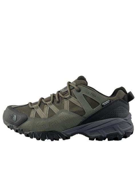 THE NORTH FACE Ultra 111 Waterproof Trail Hiking Shoes 'Olive Green' 46CJ-BQW