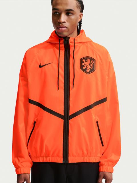 Nike Netherlands Men's Nike Dri-FIT Soccer Anthem Jacket