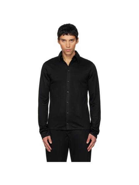 RIER Black Polar Shirt